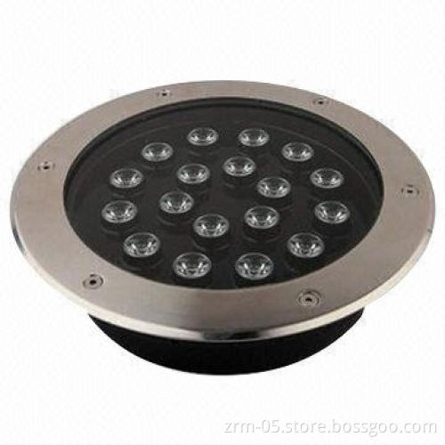 LED Underground Light, Simple, Efficient and Nice